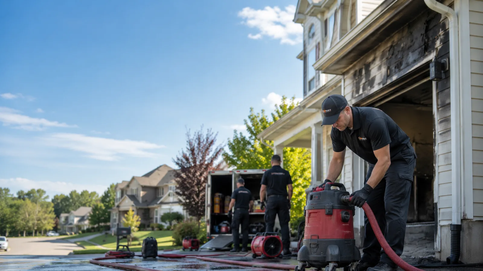 Fire And Smoke Damage Restoration in Edison, NJ near me
